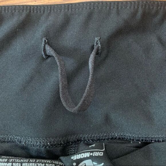 Athletic Works Lace Insert Legging Black Size Medium - Picture 4 of 6